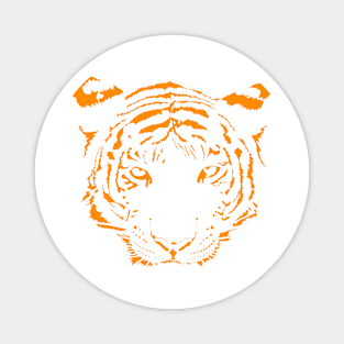 This is an interesting tiger Magnet